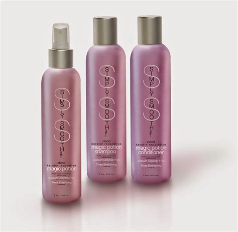 The Key to Salon-Perfect Hair: Simply Smooth Magic Potion